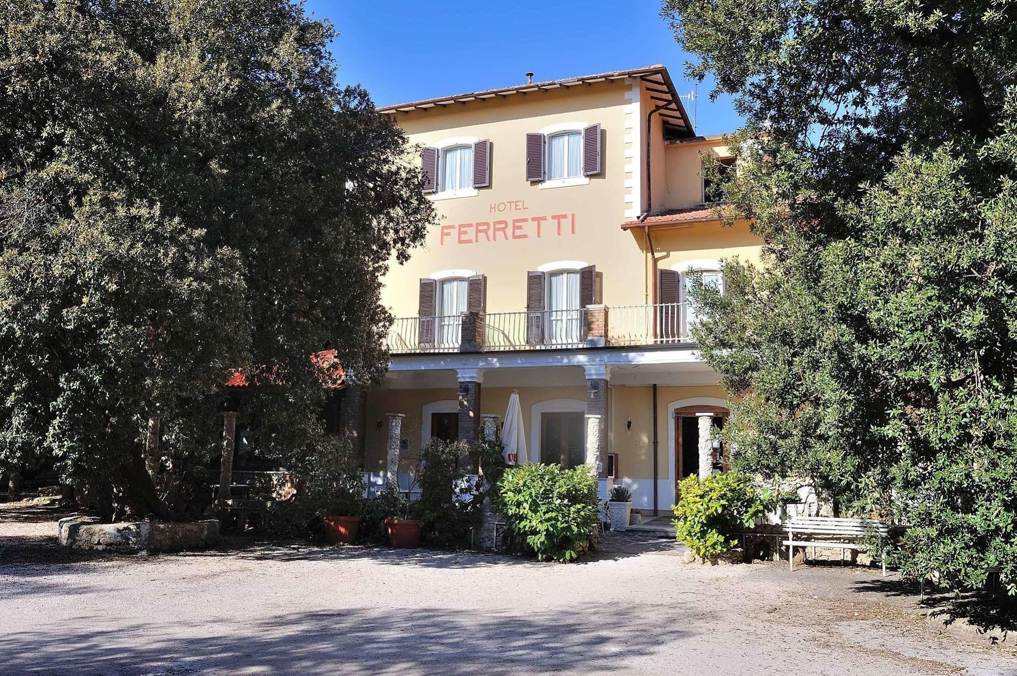 Albergo Ristorante Ferretti Monteluco Экстерьер фото